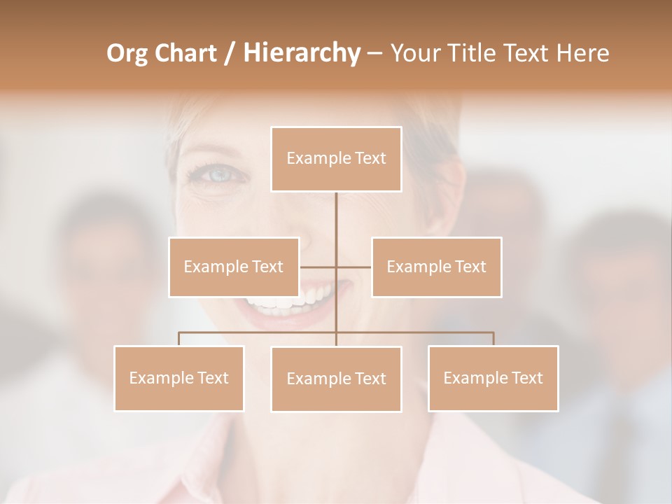 Desk Center Training PowerPoint Template