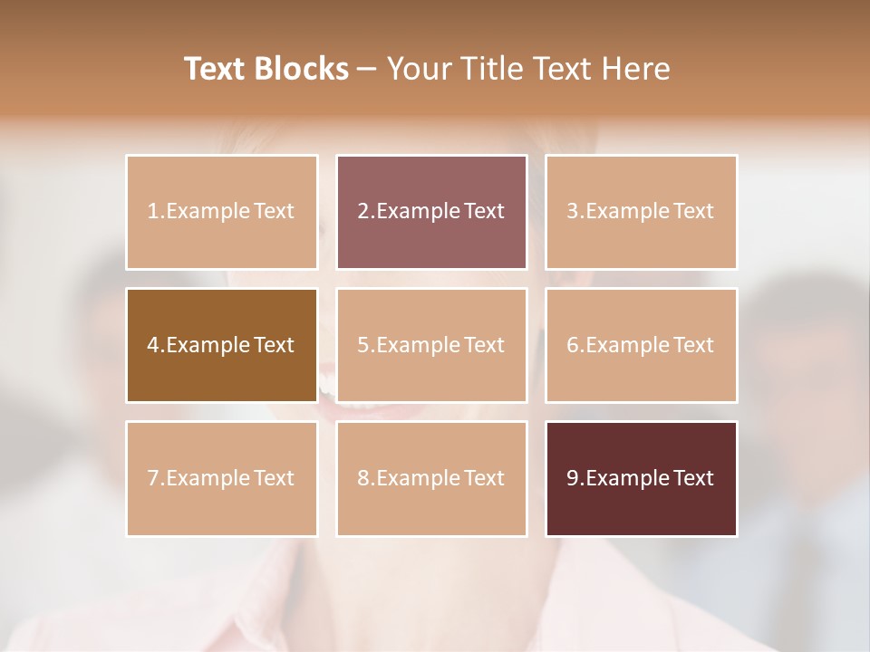 Desk Center Training PowerPoint Template