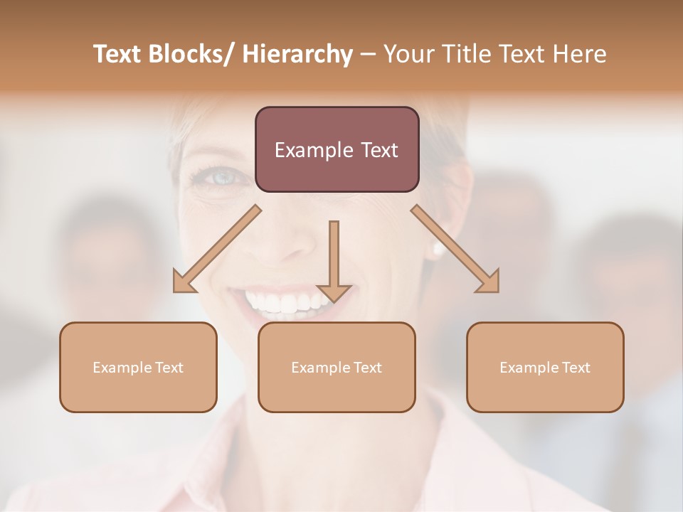 Desk Center Training PowerPoint Template