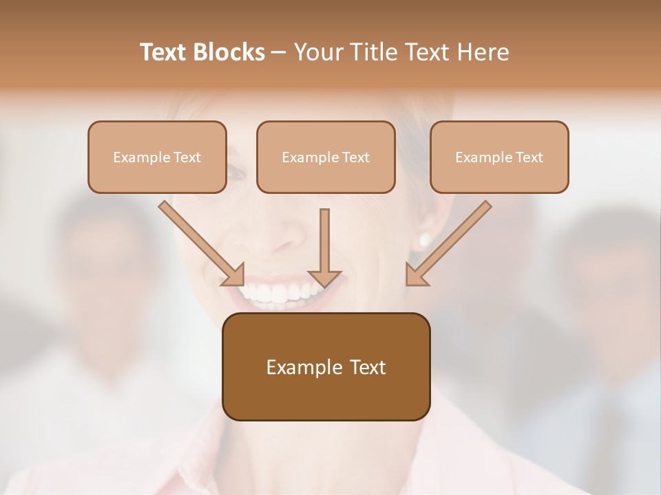 Desk Center Training PowerPoint Template