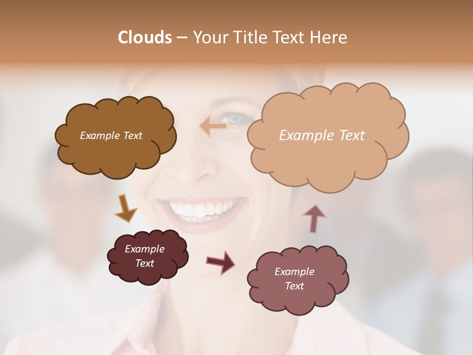 Desk Center Training PowerPoint Template