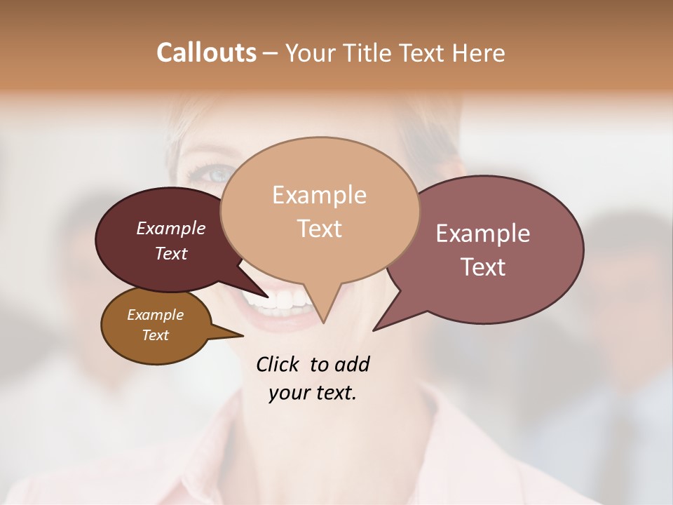 Desk Center Training PowerPoint Template