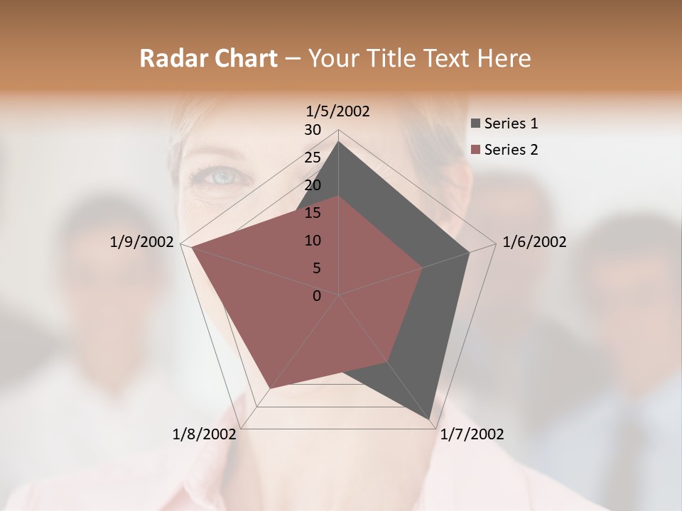 Desk Center Training PowerPoint Template