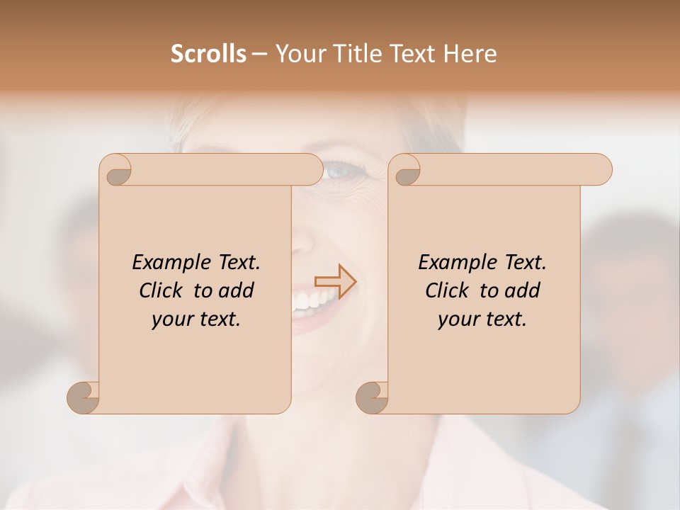 Desk Center Training PowerPoint Template