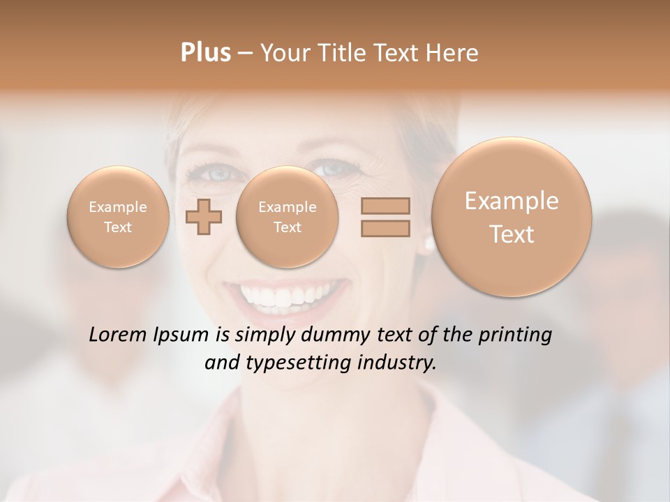 Desk Center Training PowerPoint Template
