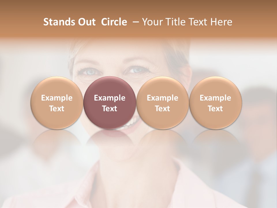 Desk Center Training PowerPoint Template