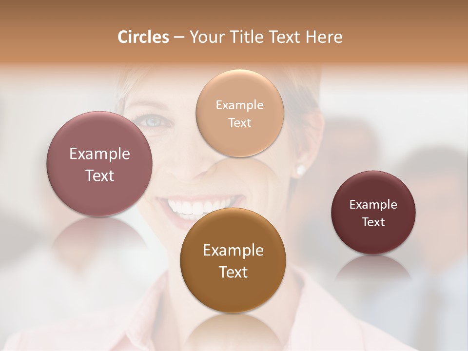 Desk Center Training PowerPoint Template