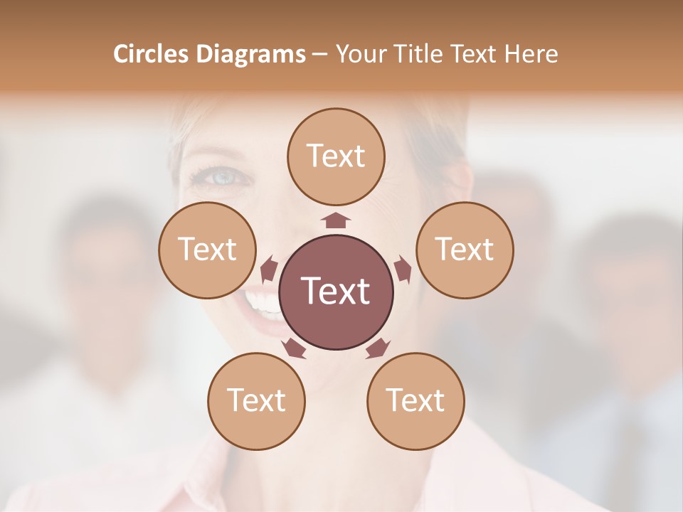 Desk Center Training PowerPoint Template