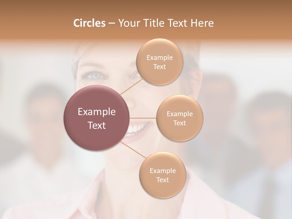 Desk Center Training PowerPoint Template