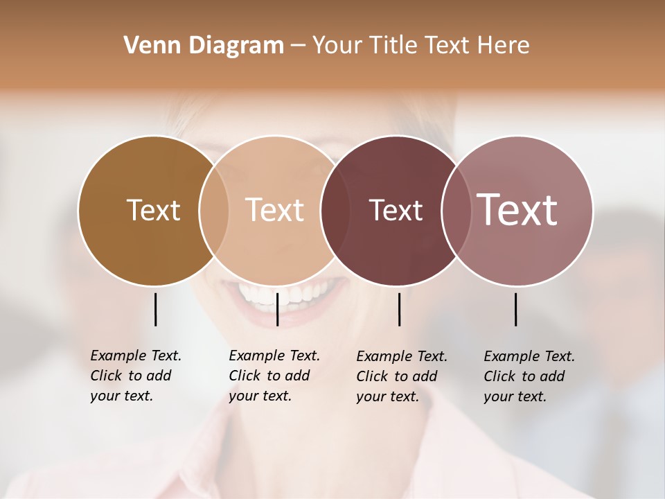 Desk Center Training PowerPoint Template