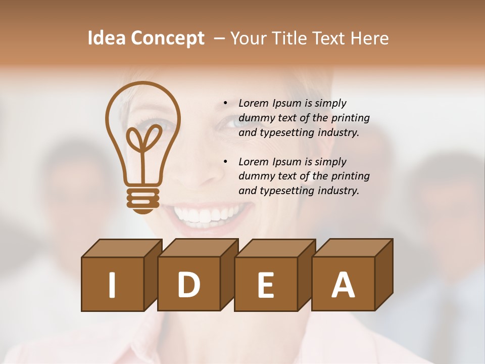 Desk Center Training PowerPoint Template