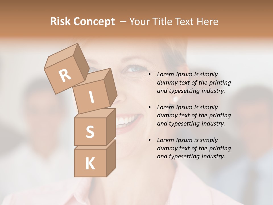 Desk Center Training PowerPoint Template