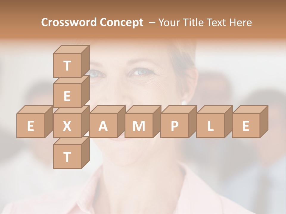 Desk Center Training PowerPoint Template