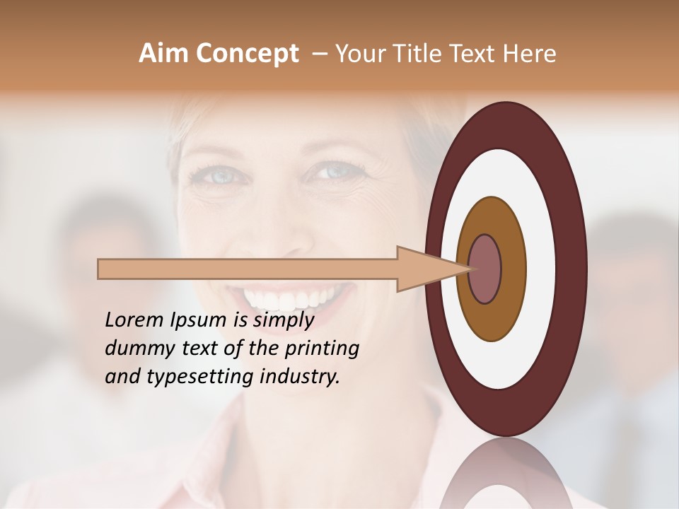 Desk Center Training PowerPoint Template