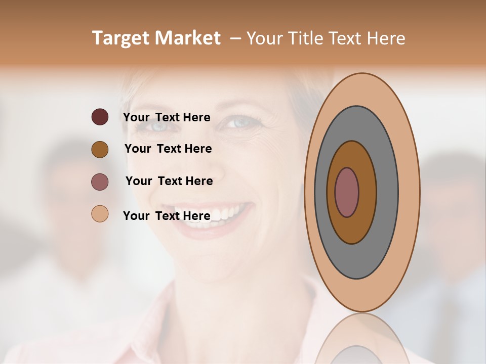 Desk Center Training PowerPoint Template