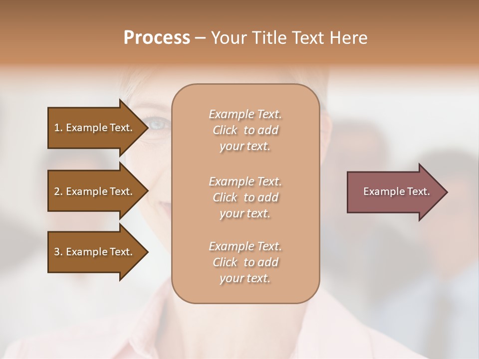 Desk Center Training PowerPoint Template