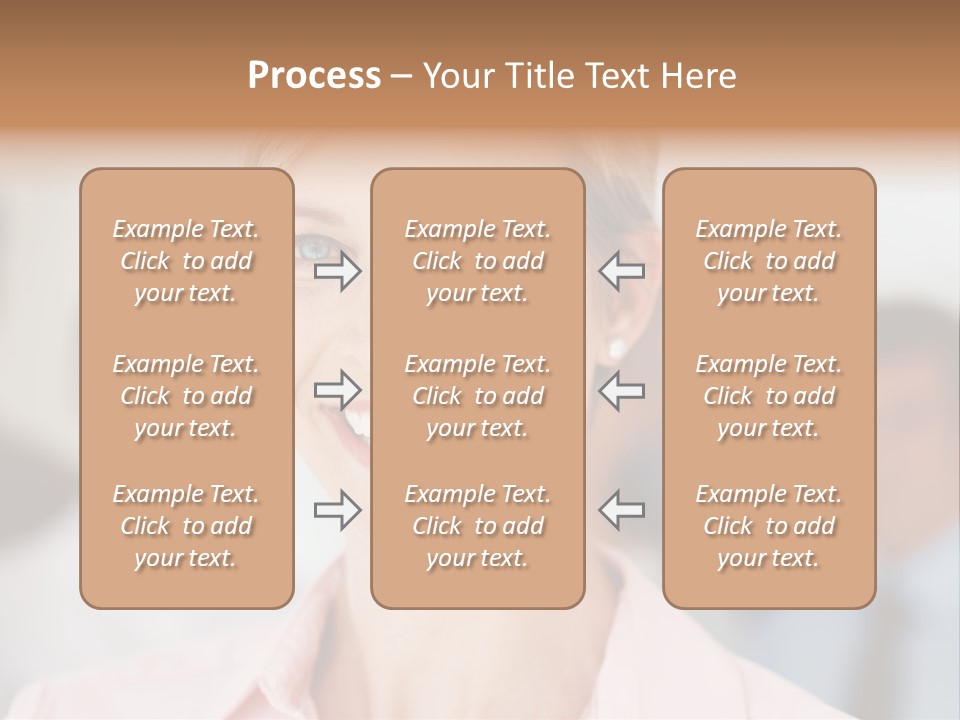 Desk Center Training PowerPoint Template