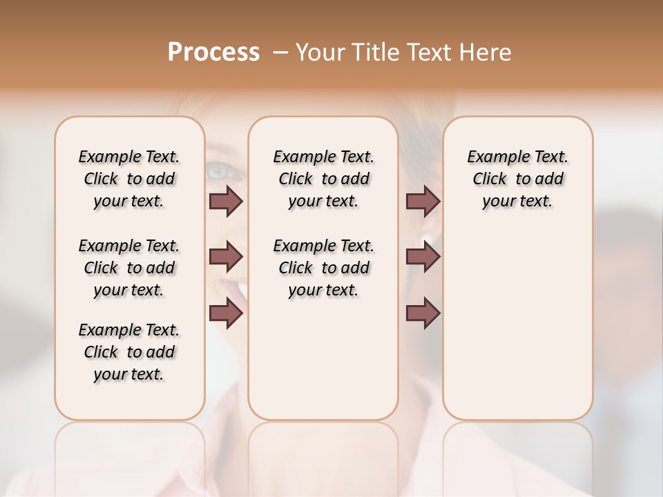 Desk Center Training PowerPoint Template