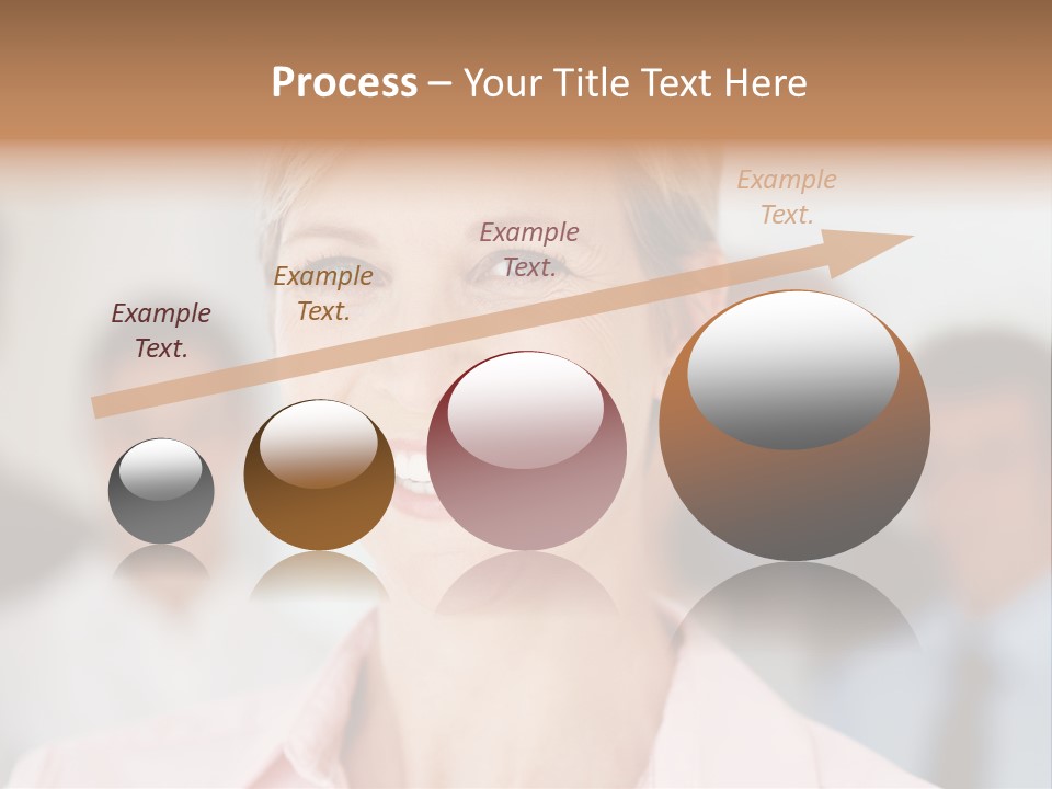 Desk Center Training PowerPoint Template