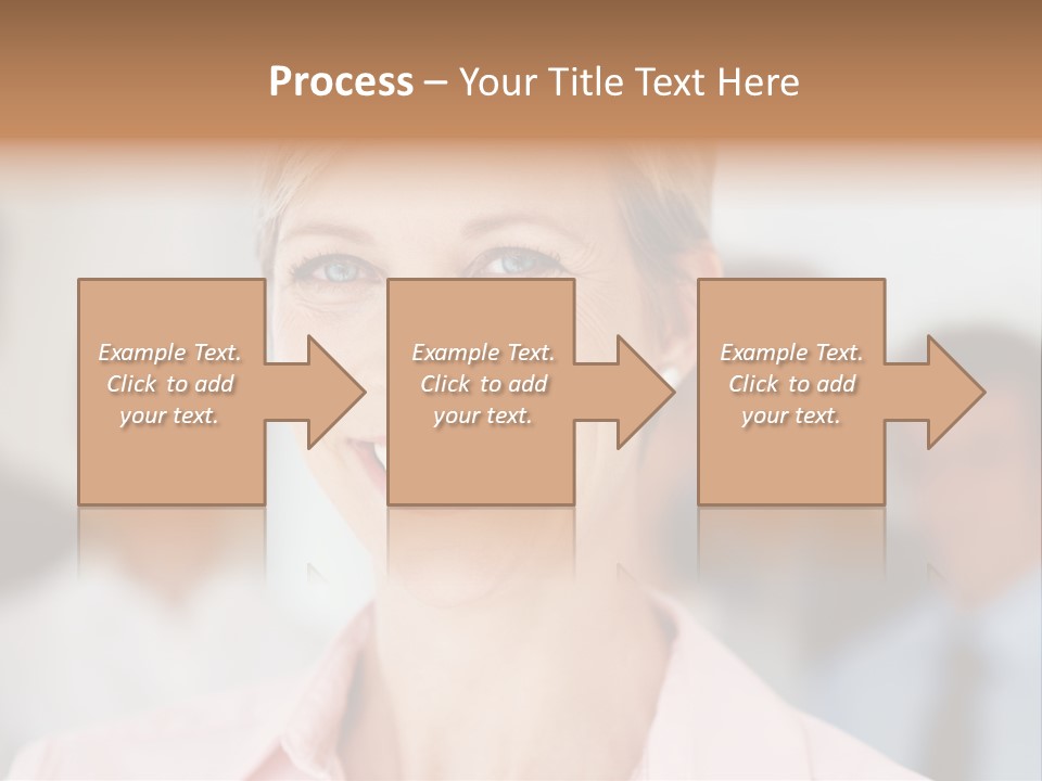 Desk Center Training PowerPoint Template