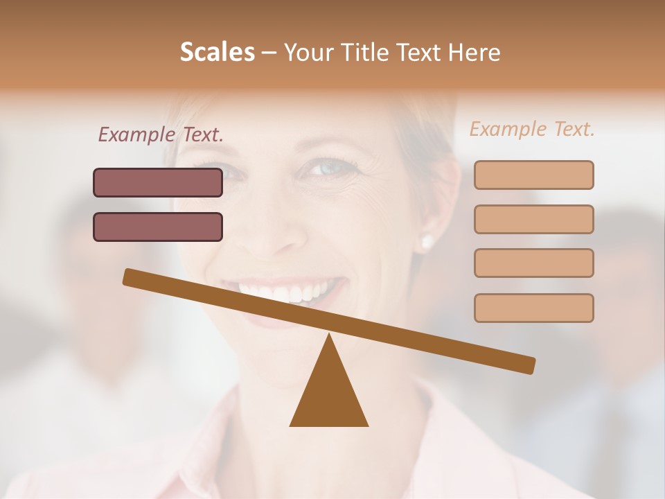 Desk Center Training PowerPoint Template