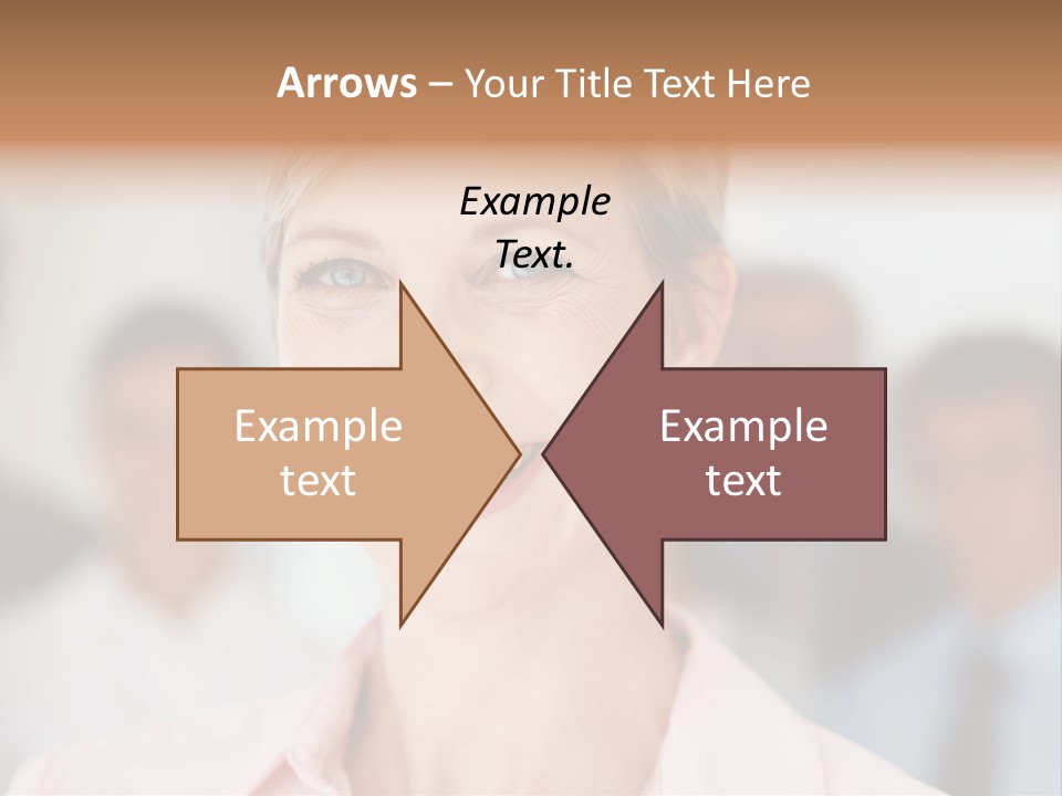 Desk Center Training PowerPoint Template