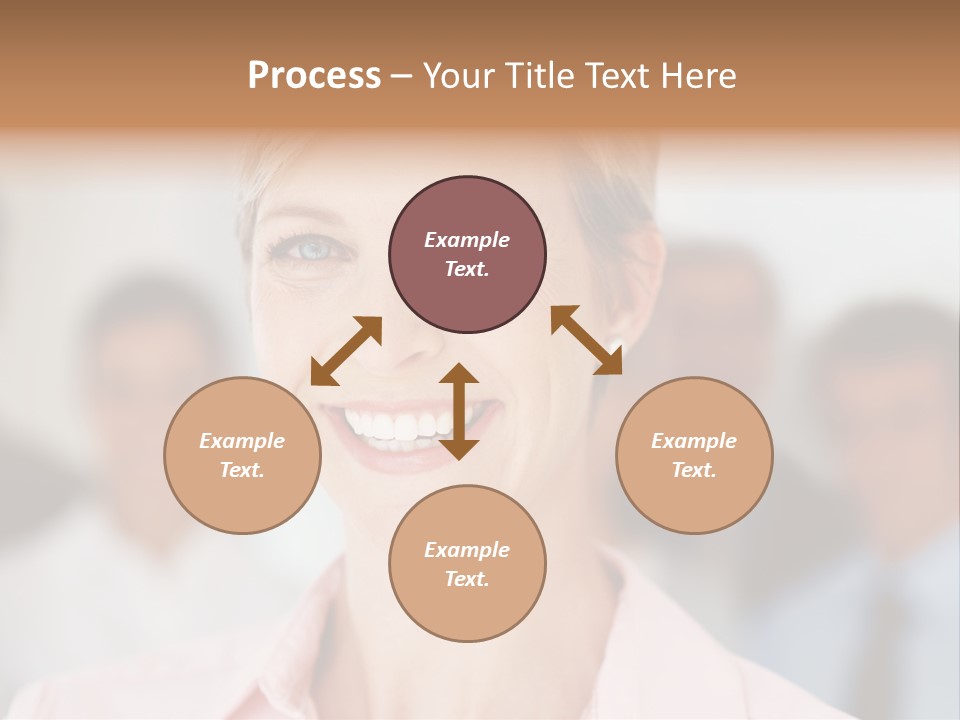 Desk Center Training PowerPoint Template