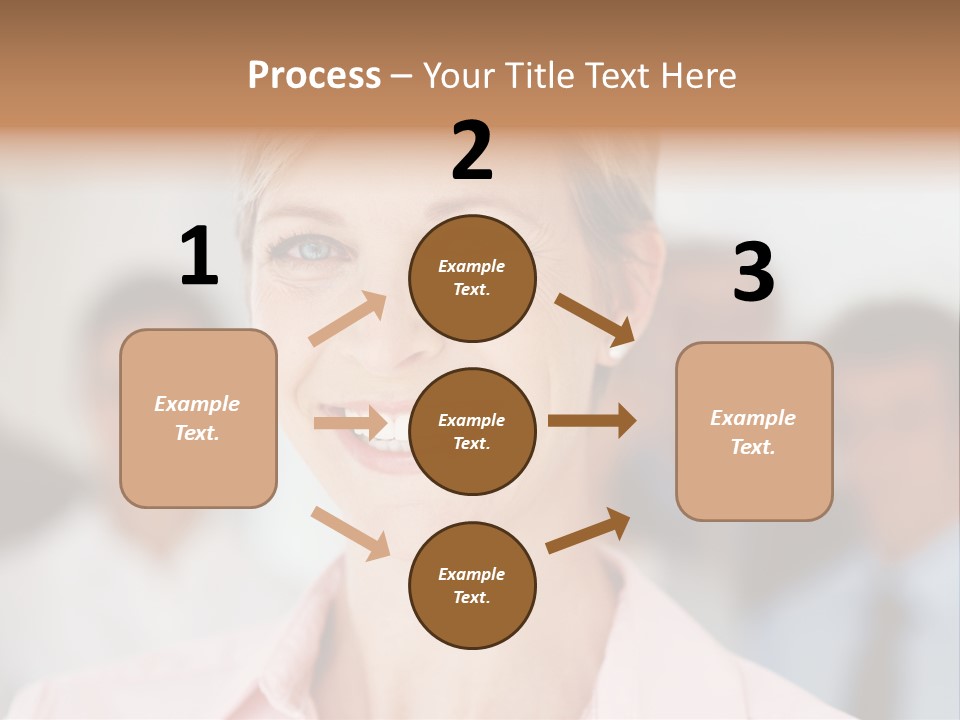 Desk Center Training PowerPoint Template