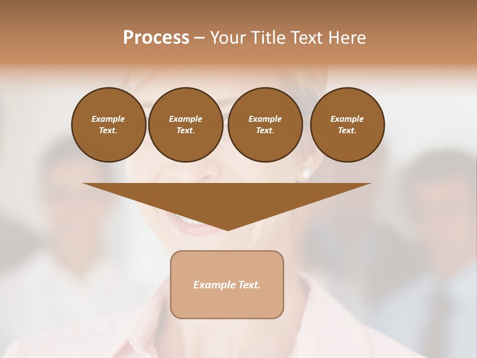 Desk Center Training PowerPoint Template