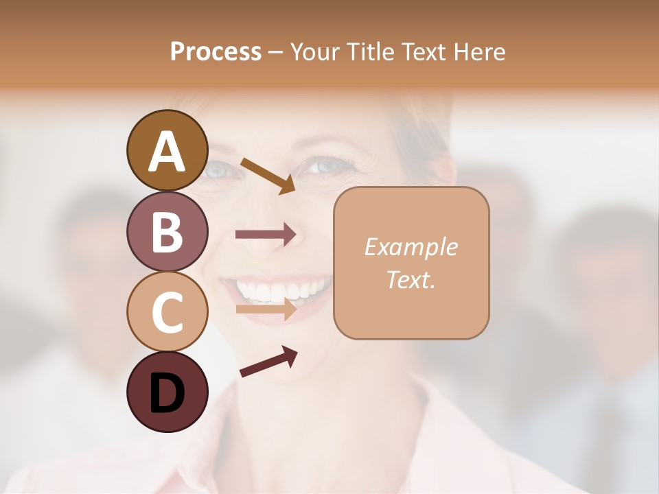 Desk Center Training PowerPoint Template