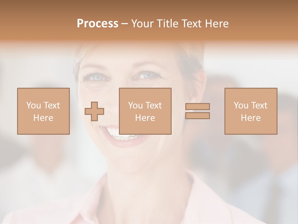 Desk Center Training PowerPoint Template