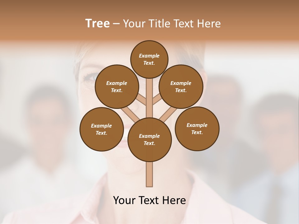 Desk Center Training PowerPoint Template
