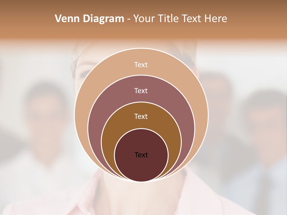 Desk Center Training PowerPoint Template
