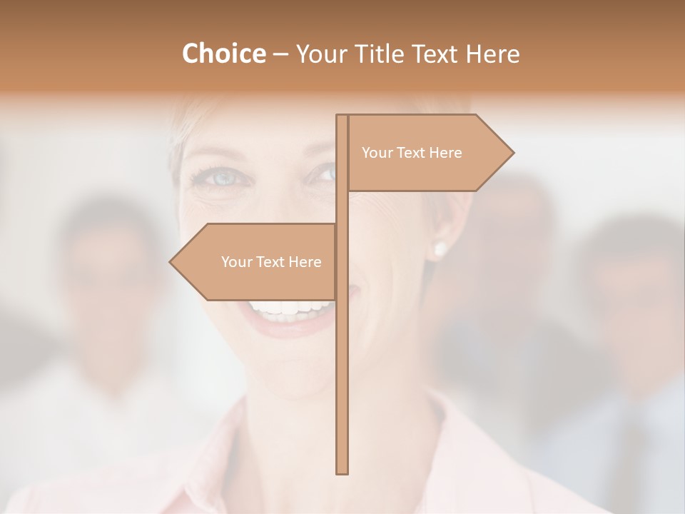 Desk Center Training PowerPoint Template