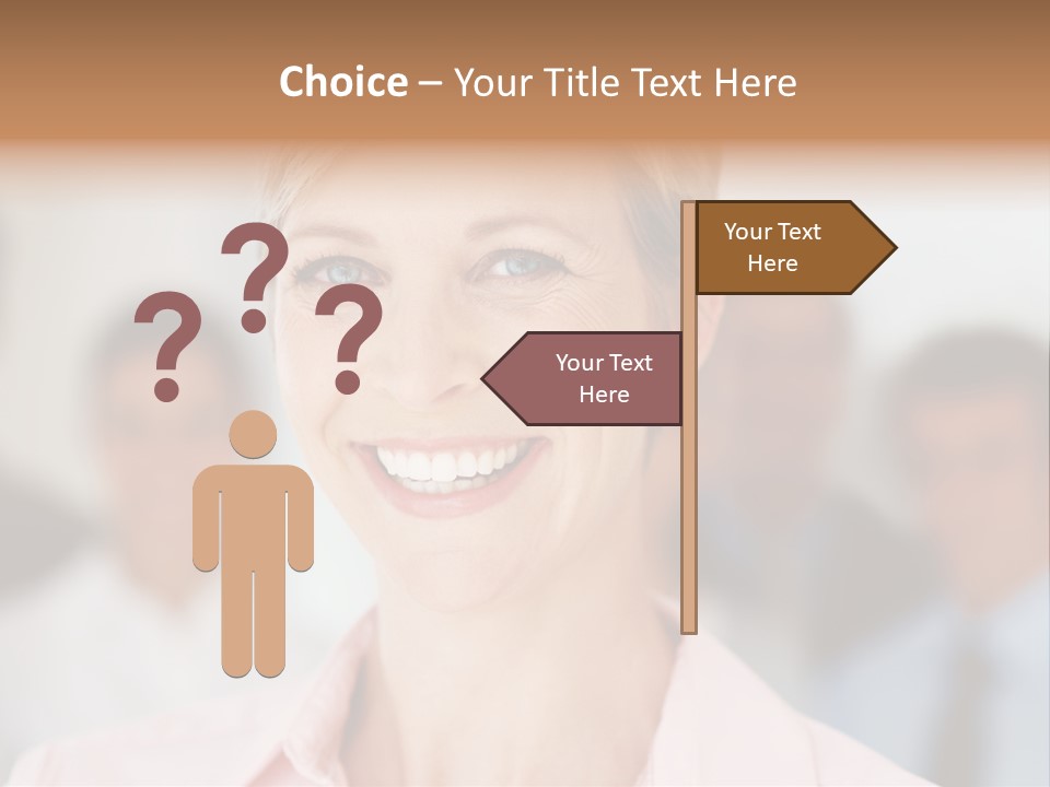 Desk Center Training PowerPoint Template