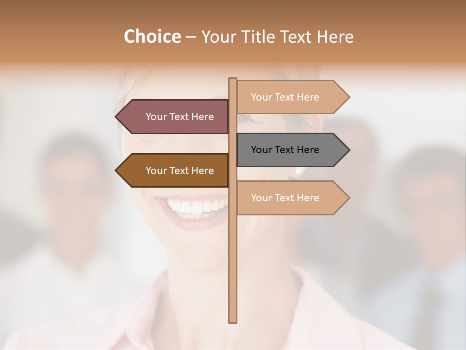 Desk Center Training PowerPoint Template