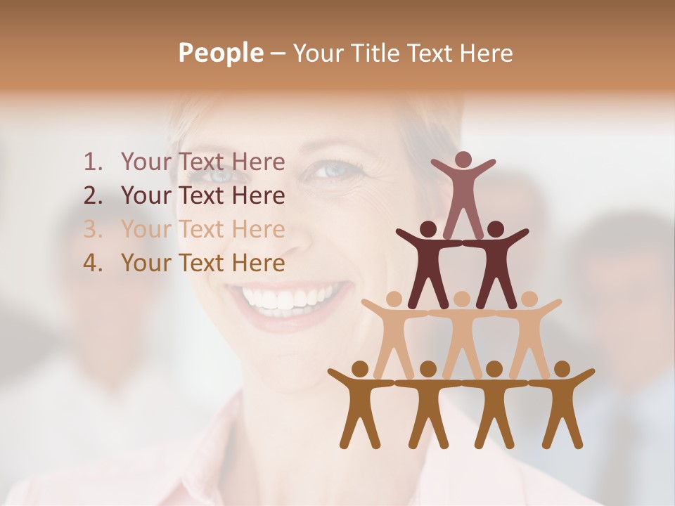 Desk Center Training PowerPoint Template