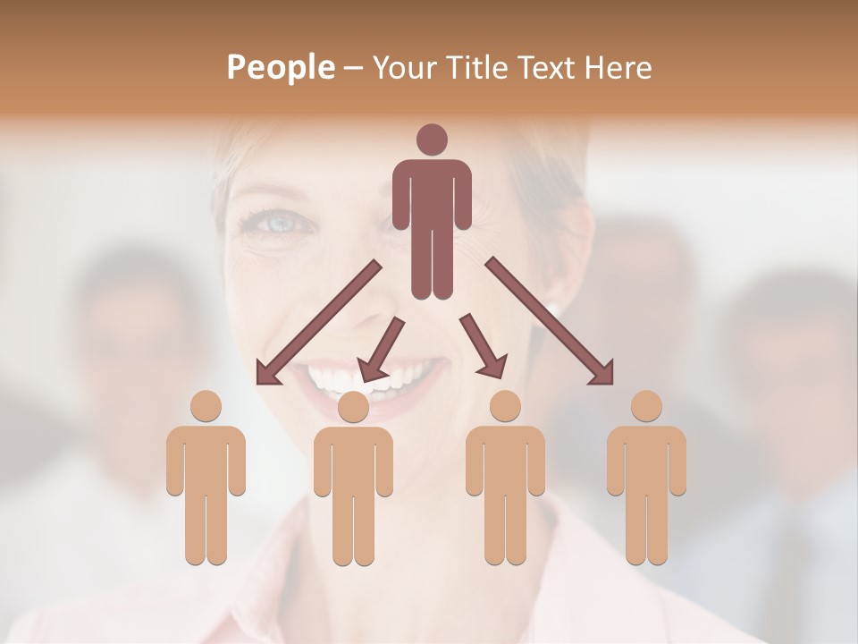 Desk Center Training PowerPoint Template