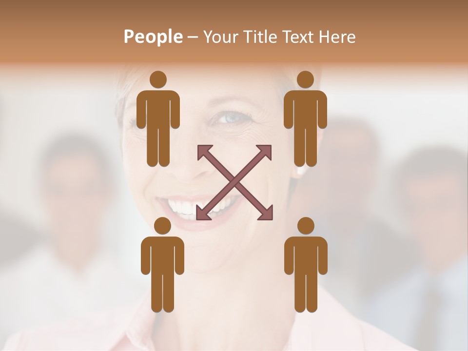 Desk Center Training PowerPoint Template