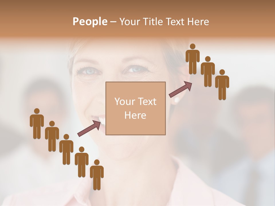 Desk Center Training PowerPoint Template