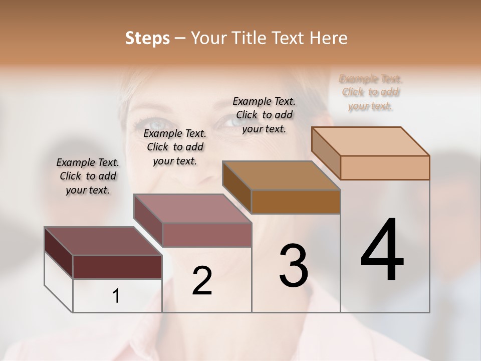 Desk Center Training PowerPoint Template