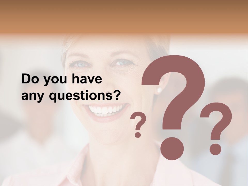 Desk Center Training PowerPoint Template