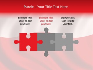 Snow White Glacier PowerPoint Template