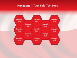 Snow White Glacier PowerPoint Template