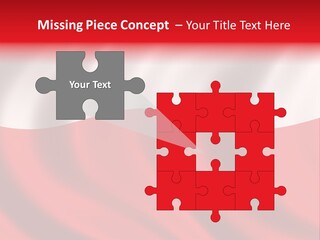 Snow White Glacier PowerPoint Template