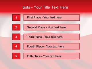 Snow White Glacier PowerPoint Template