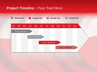 Snow White Glacier PowerPoint Template