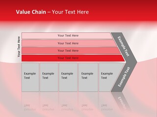 Snow White Glacier PowerPoint Template