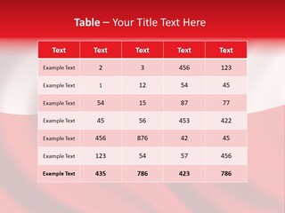 Snow White Glacier PowerPoint Template