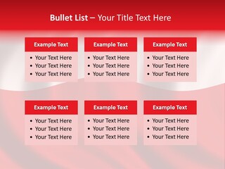 Snow White Glacier PowerPoint Template